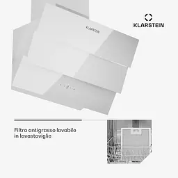 Витяжка Klarstein Antonia 60 305 м³/год (10045307) - мініатюра 5