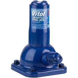 Домкрат механічний телескопічний Vitol 2 т 180-385 мм 4 кг (DM-3852T) - мініатюра 2