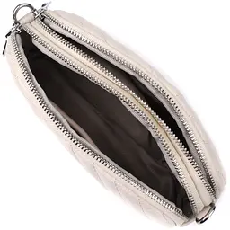 Сумка Vintage прошита трикутниками з натуральної шкіри 22х13х6.5 см sum0027519 - мініатюра 7