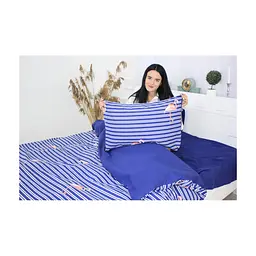 Постільна білизна MirSon Бязь Premium 17-0328 Montenegro 160х220х2 (2200002603706) - мініатюра 3