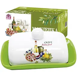 Маслянка S&T 3397-13 Італійські страви - мініатюра 1