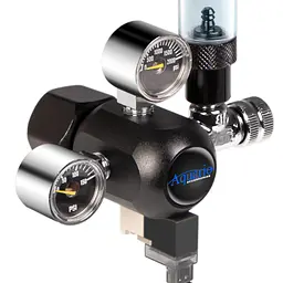 Комплект CO2 без балона Aquario Professional 2.0 з електроклапаном - мініатюра 4