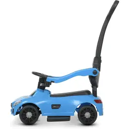 Каталка-толокар Bambi Racer M 4578-4 музичний синій - мініатюра 2