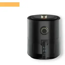 Мультипіч-аерофритюрниця XPRO R.5332B чорна (40777-R.5332B) - мініатюра 5