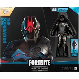 Колекційна фігурка Fortnite Master Series Figure The Foundation Dark 10 см (FNT1325) - мініатюра 15