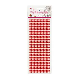 Декоративні наклейки Bambi XY-007(Red) для авто, ноутбуків, телефонів