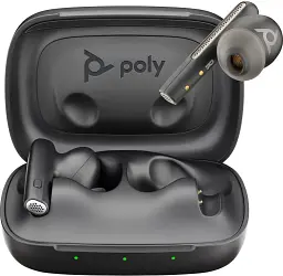 Навушники TWS Poly Voyager Free 60 Earbuds + BT700A + BCHC Black (7Y8H3AA) - мініатюра 5
