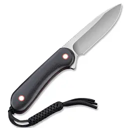 Ніж Civivi Fixed Blade Elementum Satin Black G10 (C2104A) - мініатюра 2