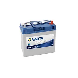 Акумулятор автомобільний Varta Blue Dynamic 45Аh без нижн. бурта (545155033) - мініатюра 2