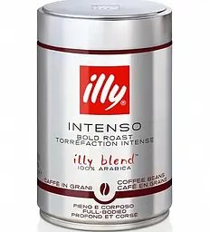 Кава в зернах Illy Intenso 250 г (8003753918198)