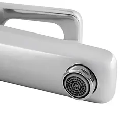Змішувач для умивальника Koer KB-10031-01 KR5430 Хром - мініатюра 3