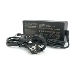 Блок живлення до ноутбуку Merlion ASUS 240W 20V 12А, 4.5*3.0 (38398 / LAS240/20-4.5*3.0) - мініатюра 2