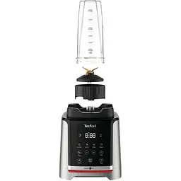 Блендер стаціонарний Tefal InfinyMix+ 1600 Вт чаша 1750 мл стакан 600 мл сріблясто-чорний (BL91HD31) - мініатюра 7