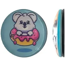 Тримач Поп Сокет New Glass (Скло) Baby Koala №15