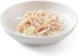 Вологий корм для кошенят Schesir Chicken Aloe Kitten Курка з алое в желе 85 г - мініатюра 2