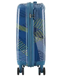 Валіза Semi Line 20" (S) Blue Pattern (T5652-1) (DAS302326) - мініатюра 3