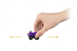 Машинка Rev&Roll Рев і Рамбл Wheelie Еллі (EU881820) - мініатюра 4