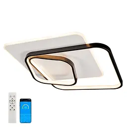 Люстра стельова LED Levistella 7871032, 70W, біло-чорний, сучасний стиль