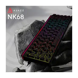 Клавіатура Ajazz NK68 Red Switch USB UA Black (NK68-R-S-B) - мініатюра 7