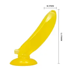 Фалоімітатор BAILE - Passionate FRUIT, Suction base Baile BI-017007 99177 - мініатюра 4