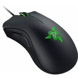 Комп'ютерна мишка Razer DeathAdder Essential USB Black (RZ01-03850100-R3M1) - мініатюра 2