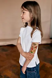 Тату тимчасове Міні конструктор Tattooshka L-59 Різнокольоровий shop (4825800010150) - мініатюра 3