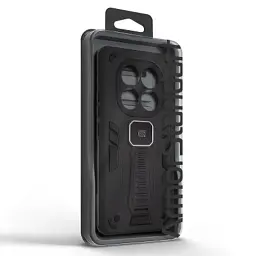 Чохол до мобільного телефона Armorstandart Proover Xiaomi Redmi Note 14 Pro 4G / 14 Pro 5G / Poco X7 5G Black (ARM85791) - мініатюра 3