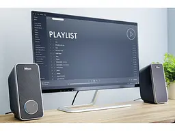 Колонки для комп'ютера Trust Arys RGB Compact 2.0 Speaker Set (23120) - мініатюра 4