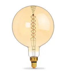 Світлодіодна лампа Videx Filament 8 W E27 2200 K бронза (VL-G200FASD-08272) - мініатюра 2