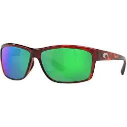 Окуляри Costa Del Mar Mag Bay 10 Tortoise Green Mirror 580P