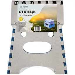 Стілець розкладний Eco Fabric 26.9 см синій (CT-005) - мініатюра 6