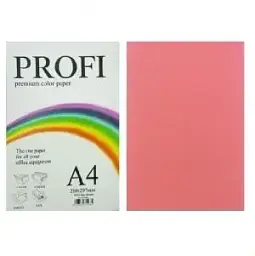Папір кольоровий PROFI А4/80г (100л) Cyber Pink №342 (неон рожев) (1)