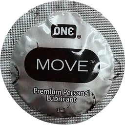 Лубрикант One Move на силіконовій основі 3 мл х 3 шт. (ROZ6400230324) - мініатюра 2