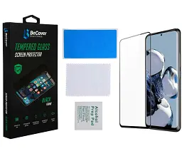 Скло захисне BeCover Xiaomi 12T / 12T Pro Black (708558) - мініатюра 2