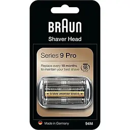 Сітка + ріжучий блок Braun Series 9 Pro 94M