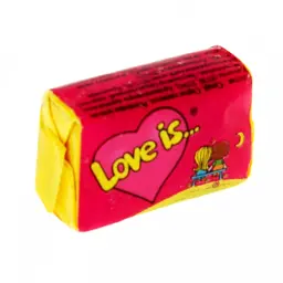 Жуйка Love is Вишня-Лимон - 1 шт