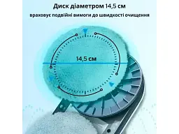Робот для миття вікон Inspire HCR-10 Black - мініатюра 7