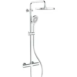 Душова система з термостатом Koer KB-55013-01 KR4730, Хром