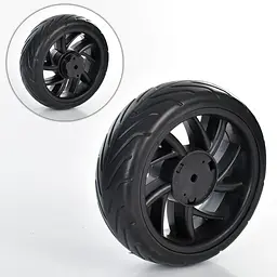 Колесо для мотоцикла M 4454 EVA 23см. ширина 7см (M 4454-WHEEL)