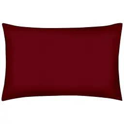 Наволочка Cosas Ruby 40х60 см бордова (Ranfors_Bordo_40)