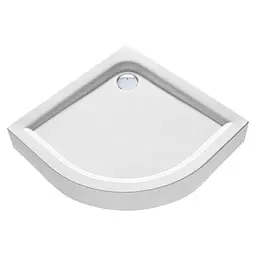 Душова кабіна Kolo Rekord 90x90 з піддоном PKPG90222003+XBN1690000+26275000, прозорий, хром - мініатюра 4