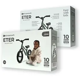 Біговел Kinderkraft Eter Green (KRETER00GRE0000) - мініатюра 6