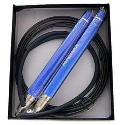 Скакалка швидкісна на підшипниках алюмінієва MadMax MFA-286 Speed jump rope Blue 3 м (MFA-286-BLU-U) - мініатюра 3