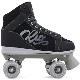 Ролики Rio Roller Lumina 35,5 Чорний-Сірий - мініатюра 2