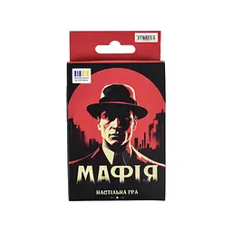 Настільна гра Мафія Strateg 30525 shop (4823113869236) - мініатюра 1