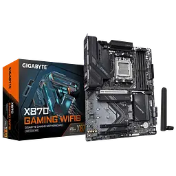 Материнська плата Gigabyte X870 Gaming Wi-Fi 6 Socket AM5 (X870 GAMING WF6) - мініатюра 2