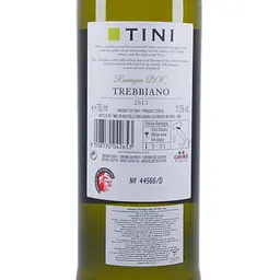 Вино Tini Trebbiano di Romania DOC, 11,5%, 0,75 л (446380) - мініатюра 3