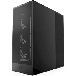 Корпус NZXT H7 Flow Black, без БЖ, для E-ATX, ATX, micro ATX, mini ITX, 2 x 3.5″ відсіків, 4 x 2.5″ відсіків, 2хUSB 3.0/1хType-C, 7 слотів розширення (CM-H72FB-01) - мініатюра 3