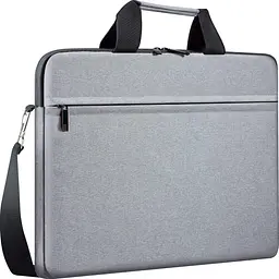 Сумка для ноутбука Defender 15.6' Tote, Grey, полиестер, 410х305х35 мм (26100) (26100_DEFENDER)