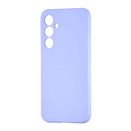 Чохол Silicone Case Samsung A55 (A556) Lilac Purple